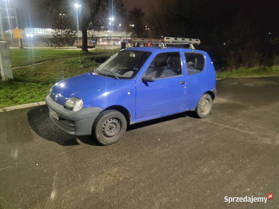 Fiat Seicento 1.1 2003r