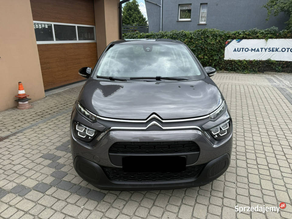 Citroen C3 Rezerwacja III 2016 Hatchback śląskie Orzech