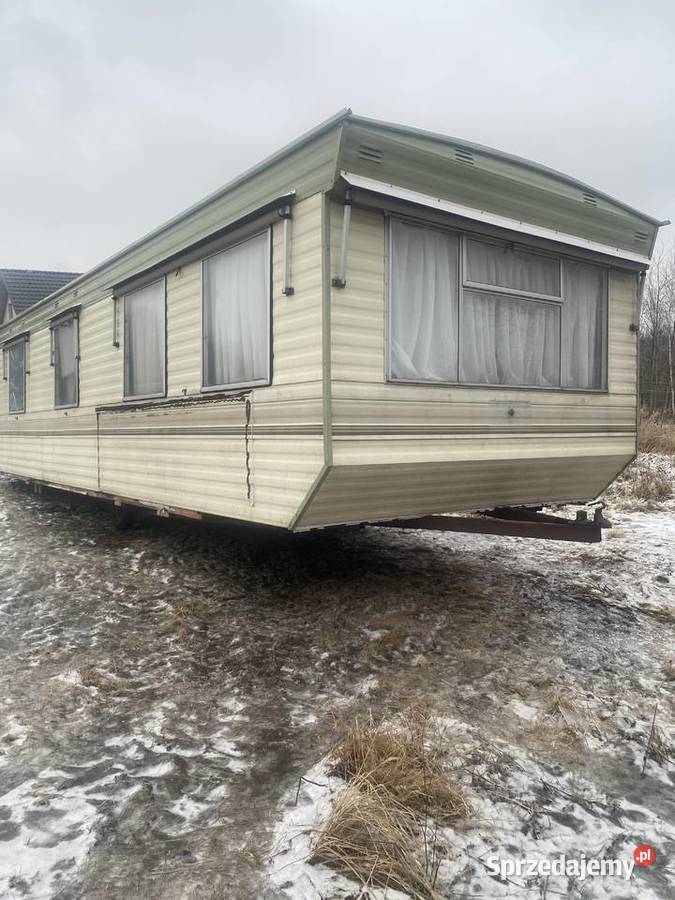 Domek holenderski angielski przyczepa Ackermann Niechorze sprzedam