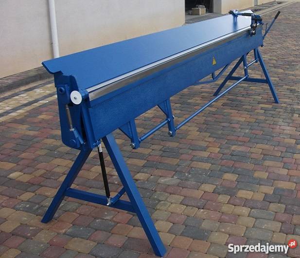 Zaginarki zaginarka dekarska 4140 065 giętarki Poznań sprzedam