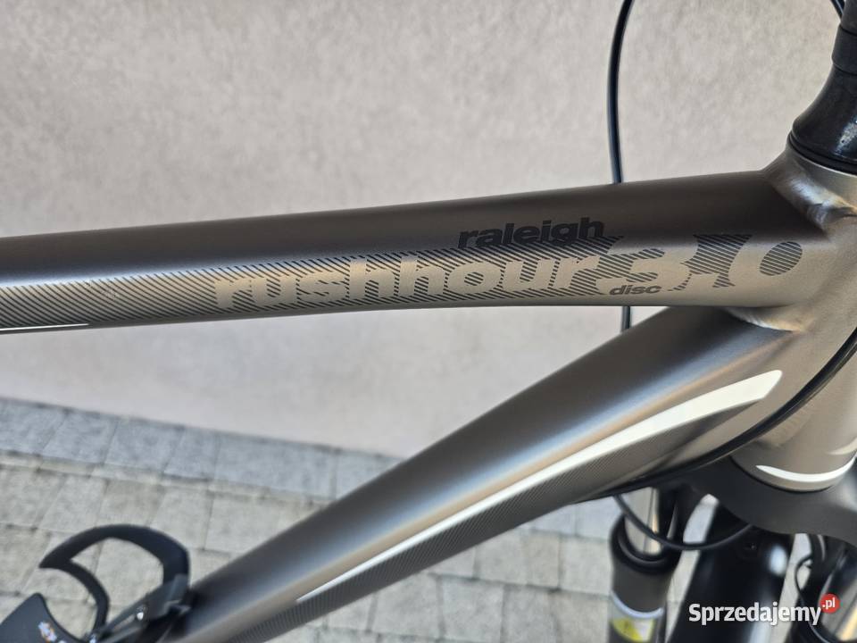 SUPER Rower trekkingowy RALEIGH RUSHHOUR 30 Trekkingowe Frydek