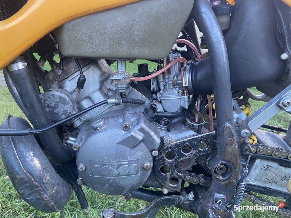 Ktm lc2 125 KTM Zamłynie