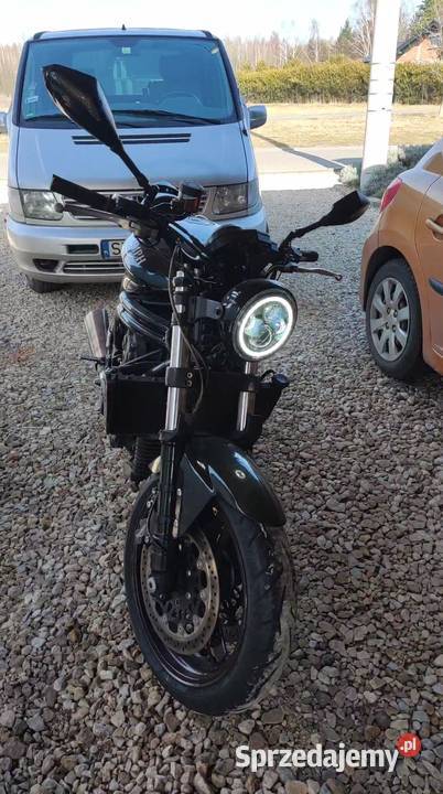 Triumph Daytona 955i Centennial Edition Paniówki