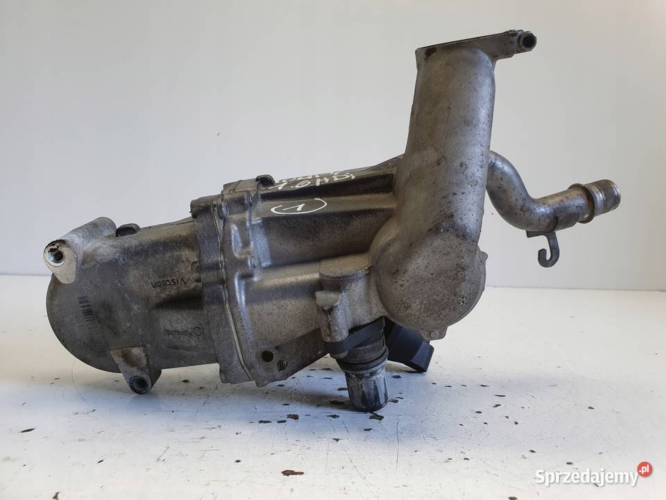 Citroen Jumpy II 16 HDI CHŁODNICA SPALIN Recyrkulacja spalin EGR lubelskie Rudka