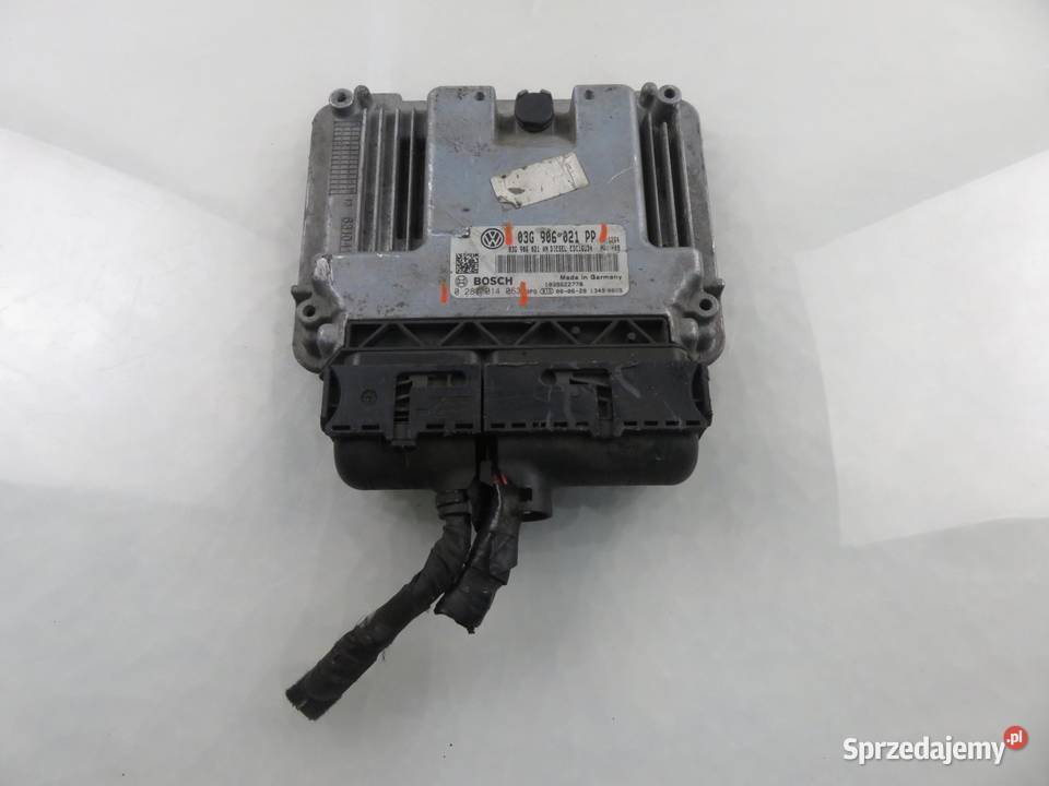 STEROWNIK VW GOLF V 20 TDI 16V 03G906021PP