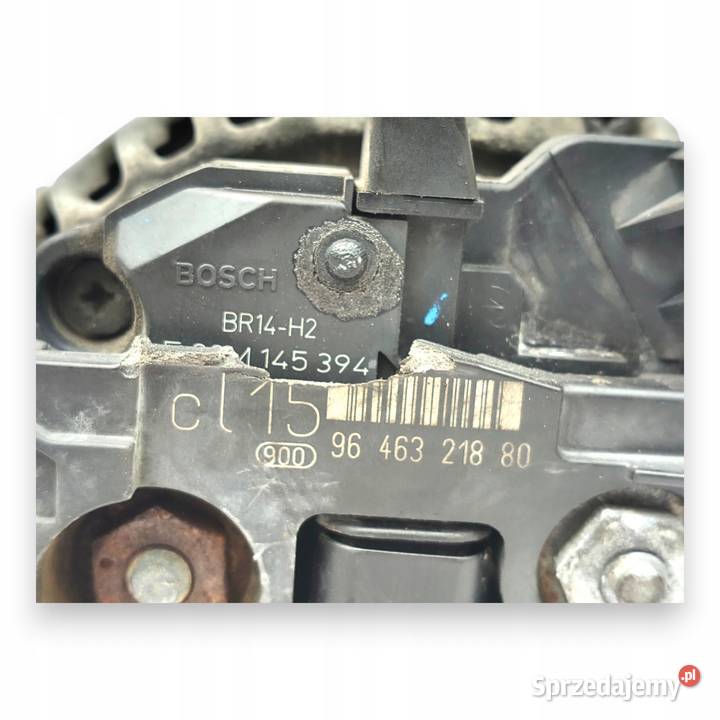 ALTERNATOR Peugeot Partner 207 308 16 HDi 150A Chełm sprzedam