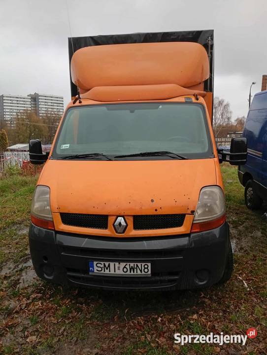 Renault master 25dci 120 długi pod lawetę immobilizer Katowice sprzedam