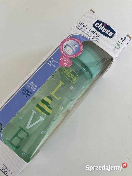 Butelka Chicco 4m Ząbki