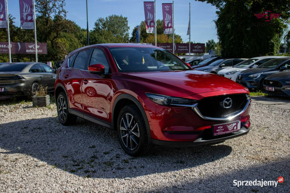 Mazda CX5 Salon Niski PrzebiegFV23BixenonLED II Warszawa