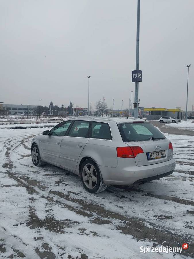 Audi a4 b7 2007 20 TDI zadbane ekonomiczne super 324000km Warszawa