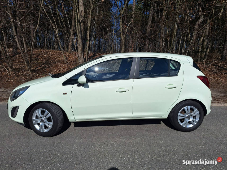 Opel Corsa Active D 20062014 śląskie