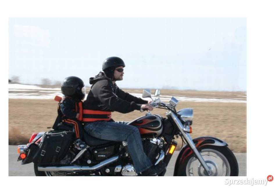 PAS BEZPIECZEŃSTWA SZELKI DZIECKA NA MOTOCYKL Sosnowiec