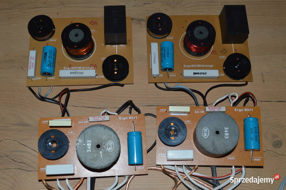 CANTON Ergo 90 Głośniki i Zwrotnice