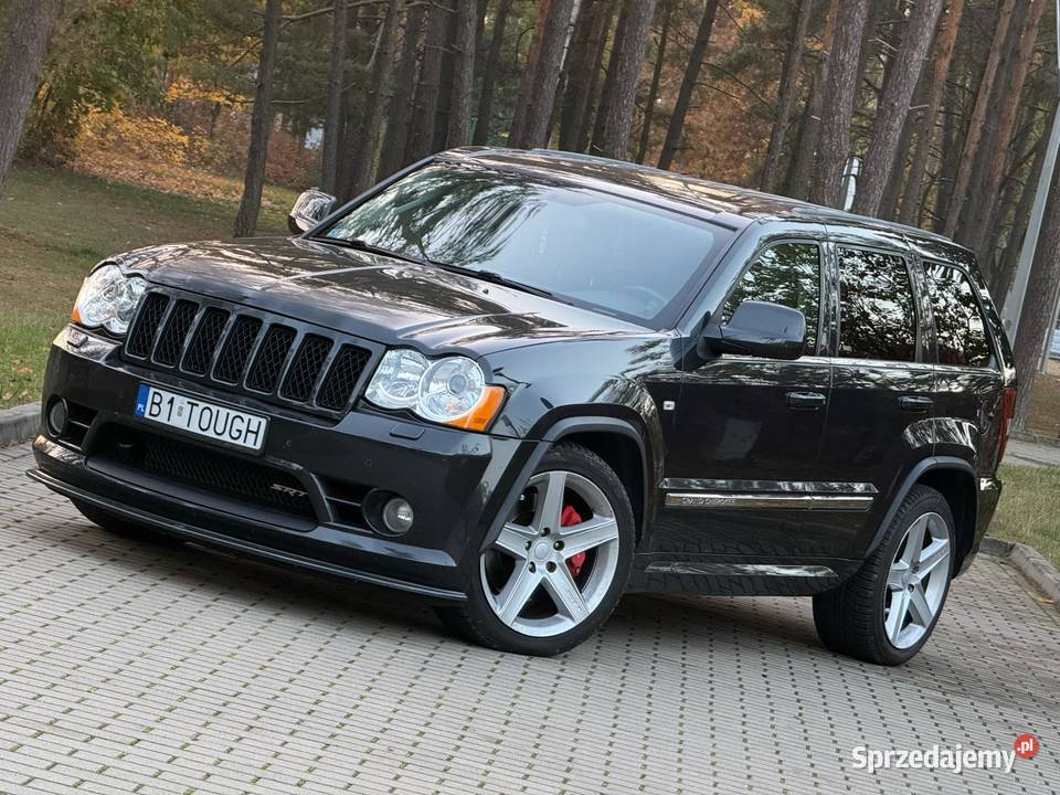 Jeep Grand Cherokee SRT - wersja europejska