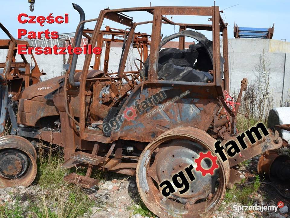 Holland TL100 części silnik skrzynia biegów Pozostałe