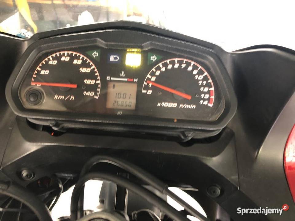 Honda Varadero 125 IGŁA full akcesoria Nowy Sącz