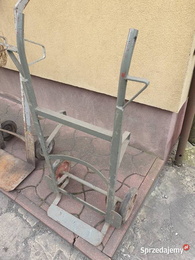 Wózek transportowy łódzkie Łódź