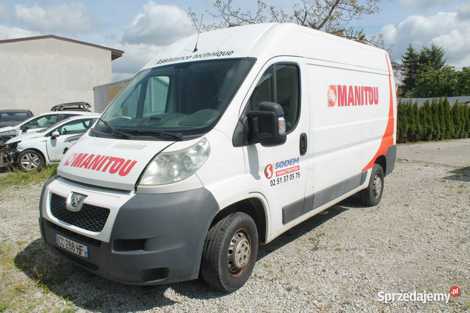 Peugeot Boxer Ostrów Wielkopolski