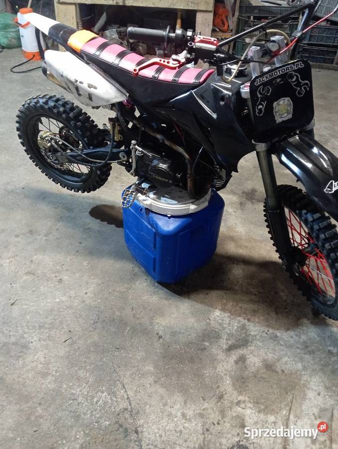 Sprzedam cross Loncin 125 4t podkarpackie Kolbuszowa
