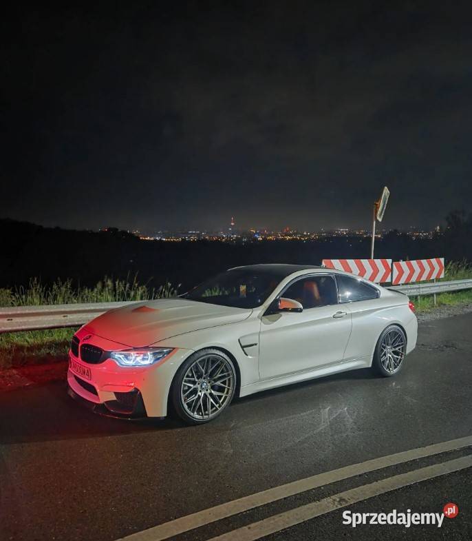 BMW M4 F82 S55 DCT 106500km Zamość sprzedam