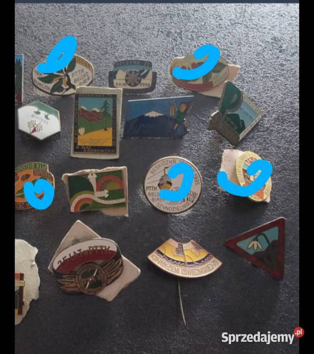 Odznaki kolekcjonerskie PTTK na Bolesławiec