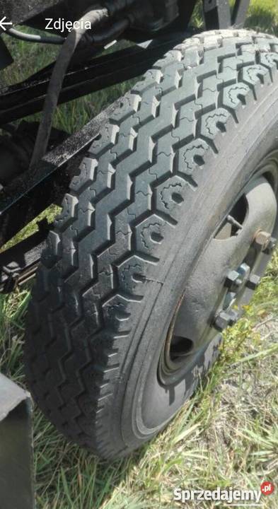 Przyczepa rolnicza wywrotka Autosan D44 podkarpackie Ślęzaki