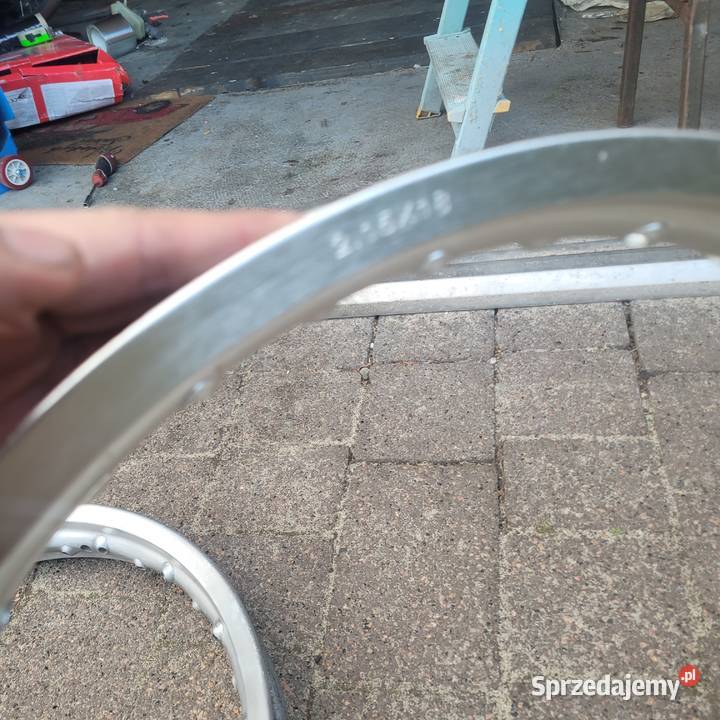 Felga mz jawa 18x215 now Pozostałe Tarnowskie Góry