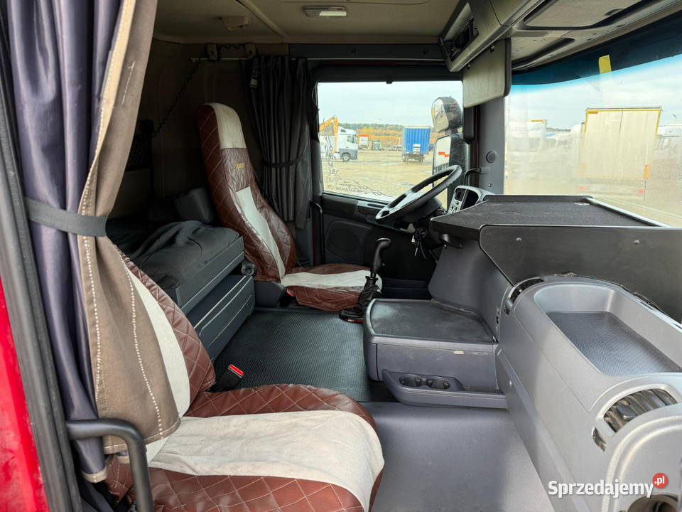 Ciągnik siodłowy Scania G490 6x4 DMC 70 Kraków