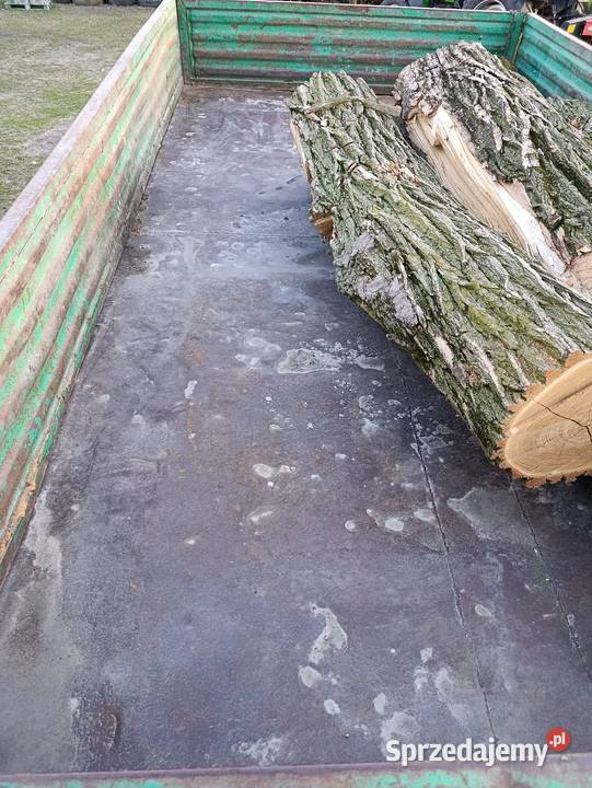 Przyczepa D47 Wywrotka 3 strony 45 tony z Ludwin