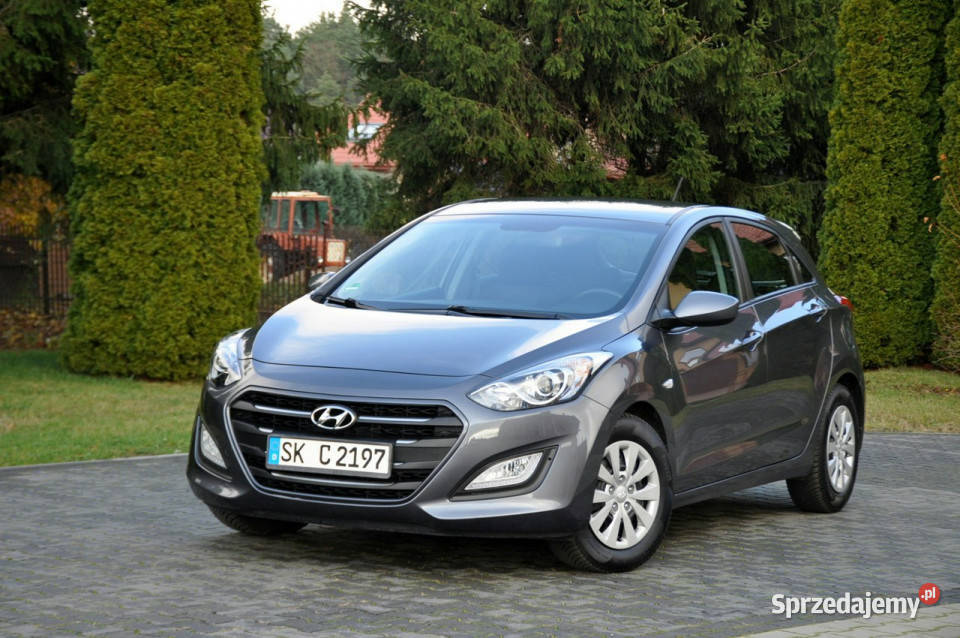 Hyundai i30 14i100LiftLedKlimatyzacjaWelurI Ostrów Mazowiecka