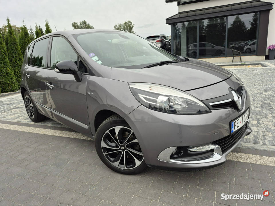 Renault Scenic benzyna kamera navigacja nowy 4/5 Drelów