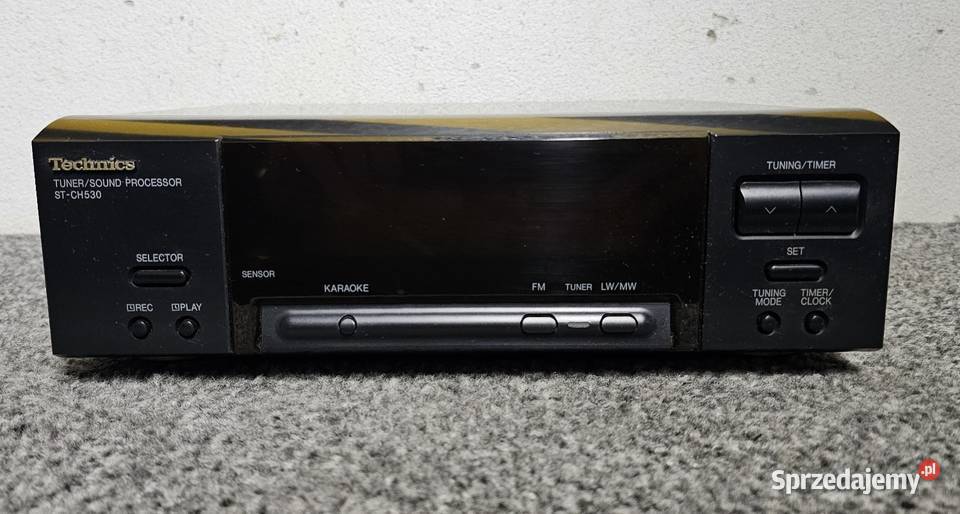 Tuner sound processor TECHNICS STCH530 małopolskie Kraków