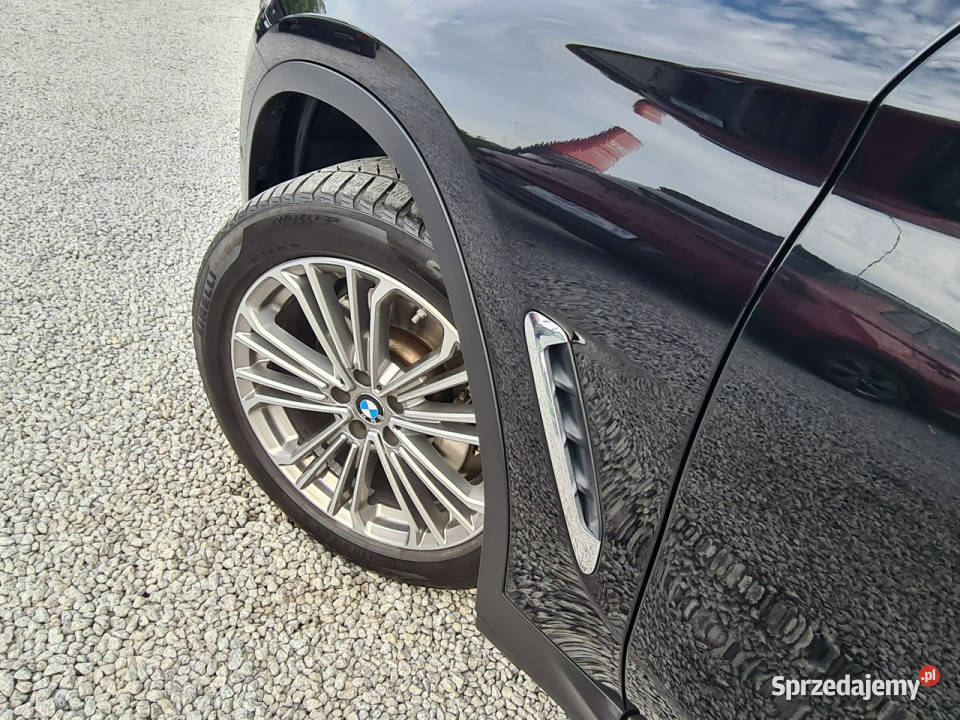 BMW X3 Navi 2xPDC Kamera Skóra Grzane Fotele czujnik zmierzchu Wągrowiec