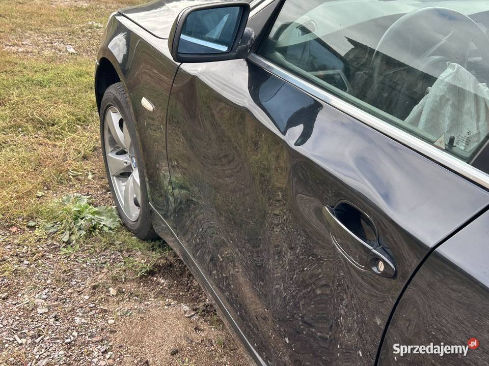 Sprzedam BMW E60 530d 2993cm3 Waszki