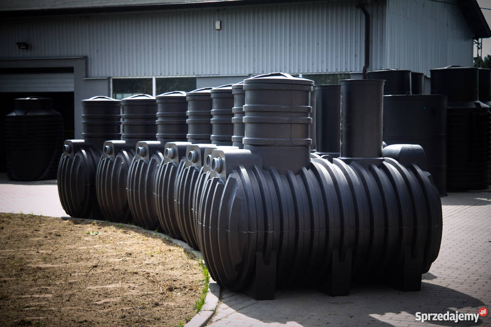 Biologiczna oczyszczalnia ścieków Vortex 6RLM Myszków sprzedam