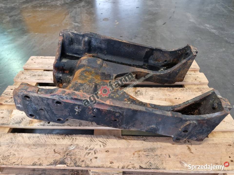 Suport przedni Massey Ferguson 6170 6180 6190 Zawieszenie Byków