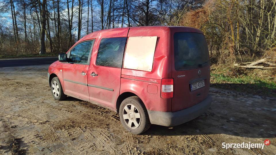 CADDY 16 MPI LPG STAG manualna zachodniopomorskie Stargard