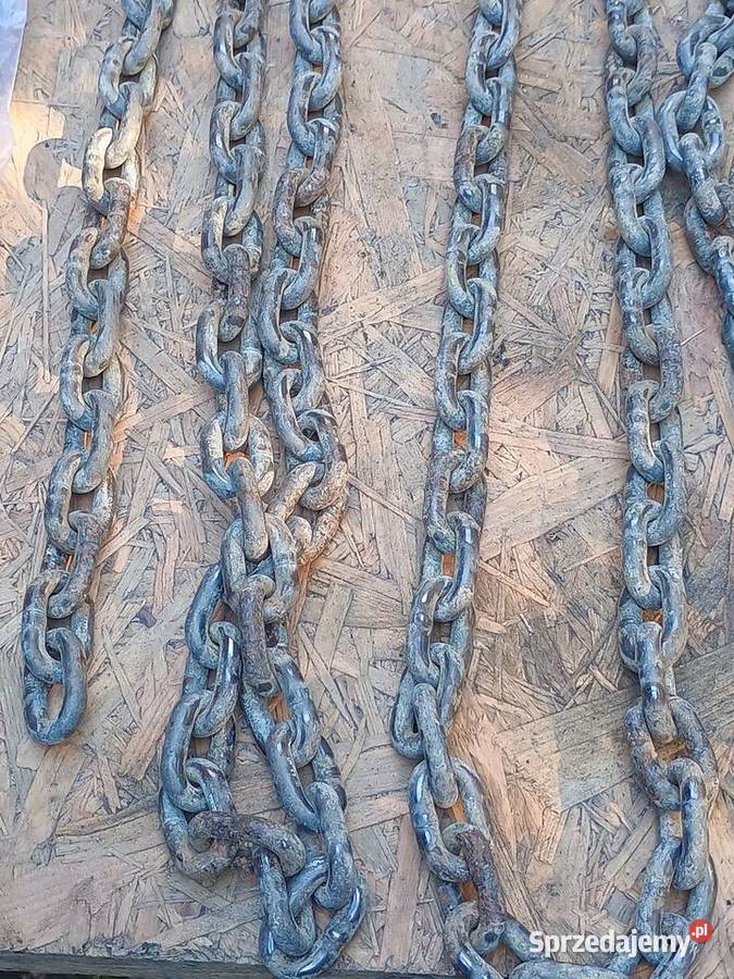 Łańcuch techniczny zrywkowy Strzyżów