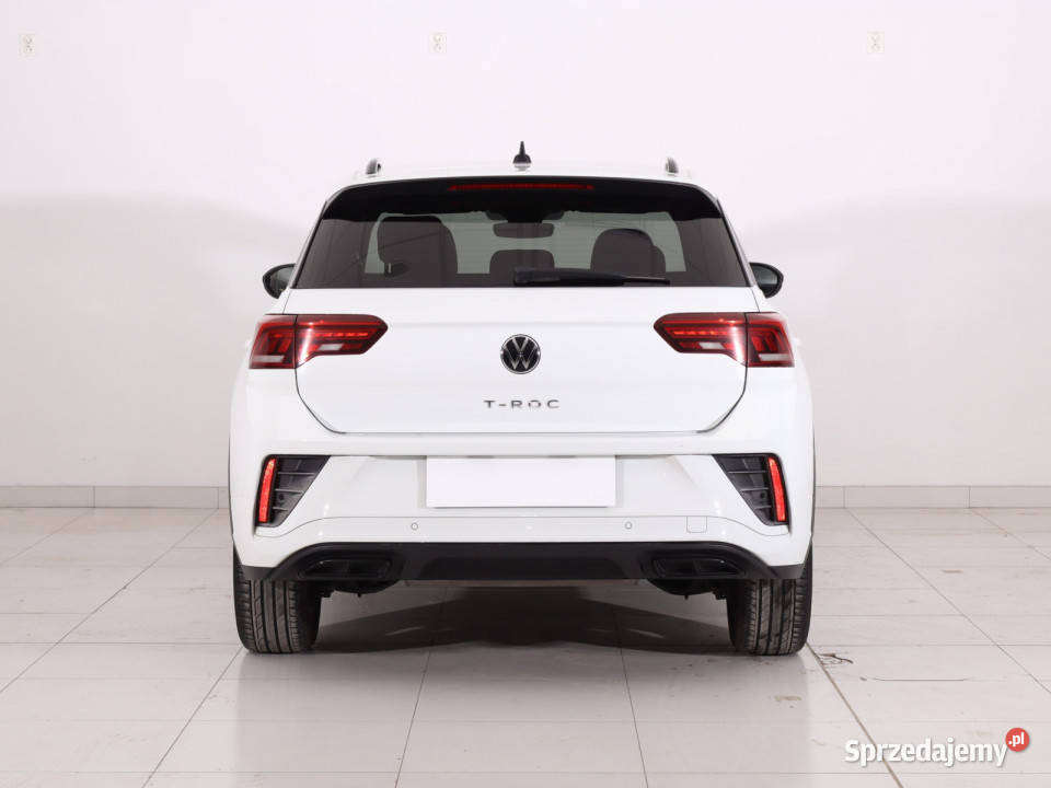 VW TRoc 15 TSI Piaseczno