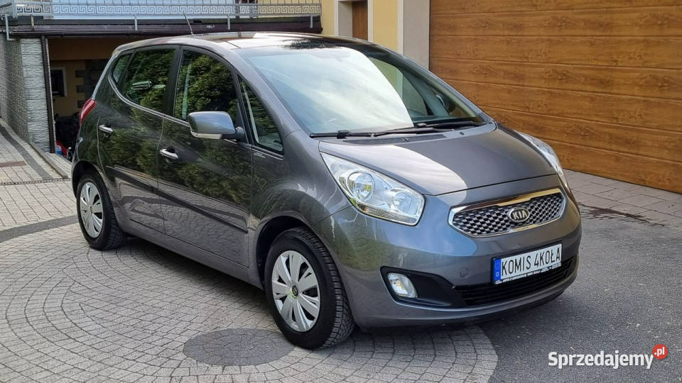 Kia Venga Prosty silnik Panorama Climatronic mazowieckie Płońsk