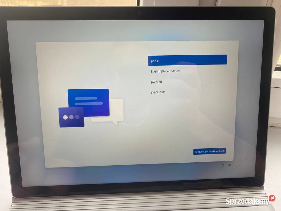 Laptop 2w1 Microsoft Surface Book 2 135 Warszawa