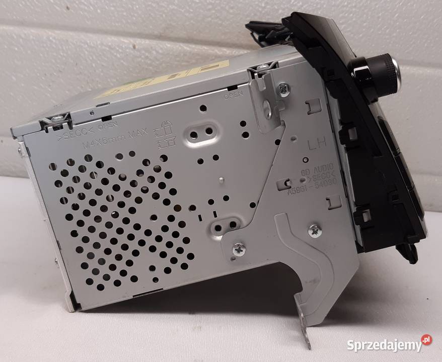 RADIO CD FABRYCZNE HYUNDAI I30 II 96170A6200GU Mielęcin