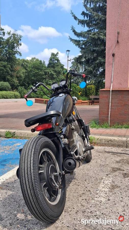 Yamaha xv750 bobber 25000km mazowieckie Sokoły