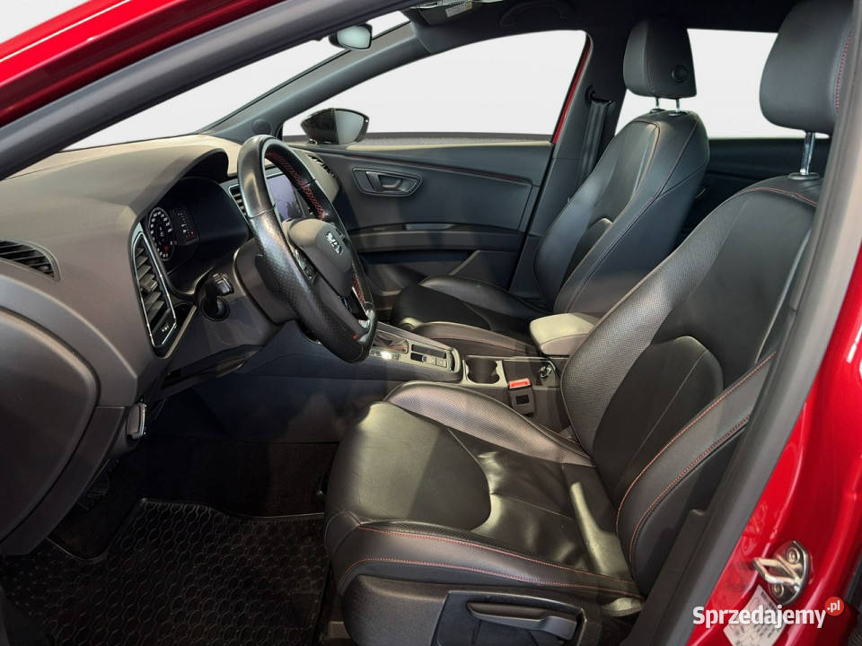 Seat Leon Sportstourer FR 20TSI 190 DSG 2019 r s tempomat Myślenice sprzedam