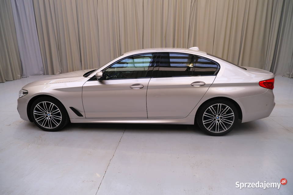 BMW 530i 2020 199800 ccm 252 nieuszkodzony Seria 5 Warszawa
