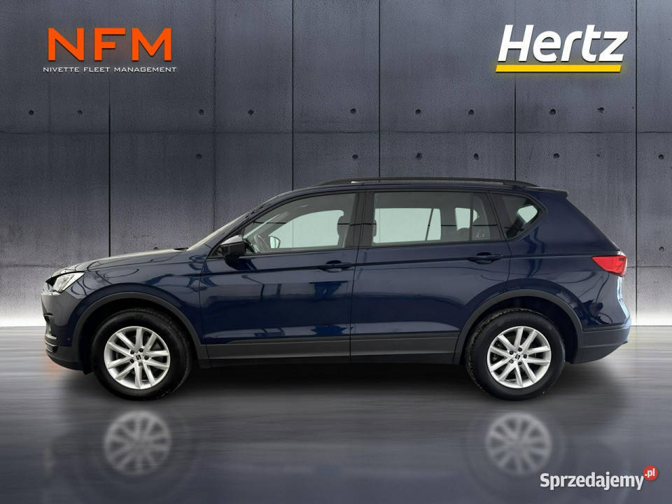 Seat Tarraco Style 20 TDI DSG 150 Salon FVat SUV mazowieckie sprzedam