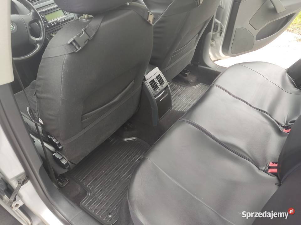 Skoda Octavia II 19 TDI Ambiente 2 właściciel Borków sprzedam