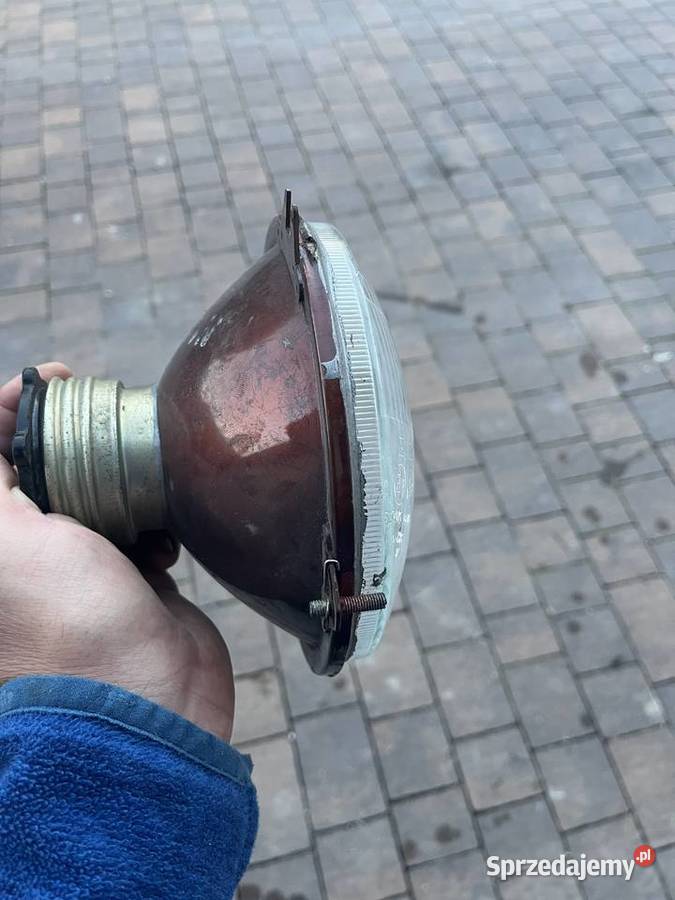 Oryginalna lampa Żuk Nysa Star numer 021620381 Jędrzejów