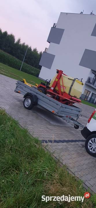 Przyczepka Zasław 265 su