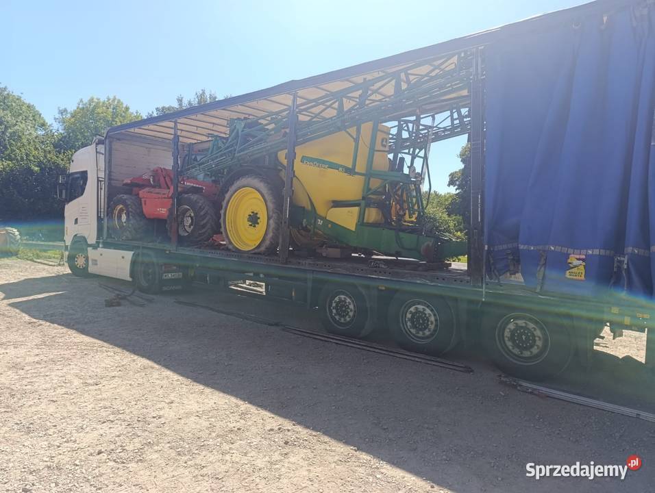 Opryskiwacz John Deere 832 Zbuczyn sprzedam